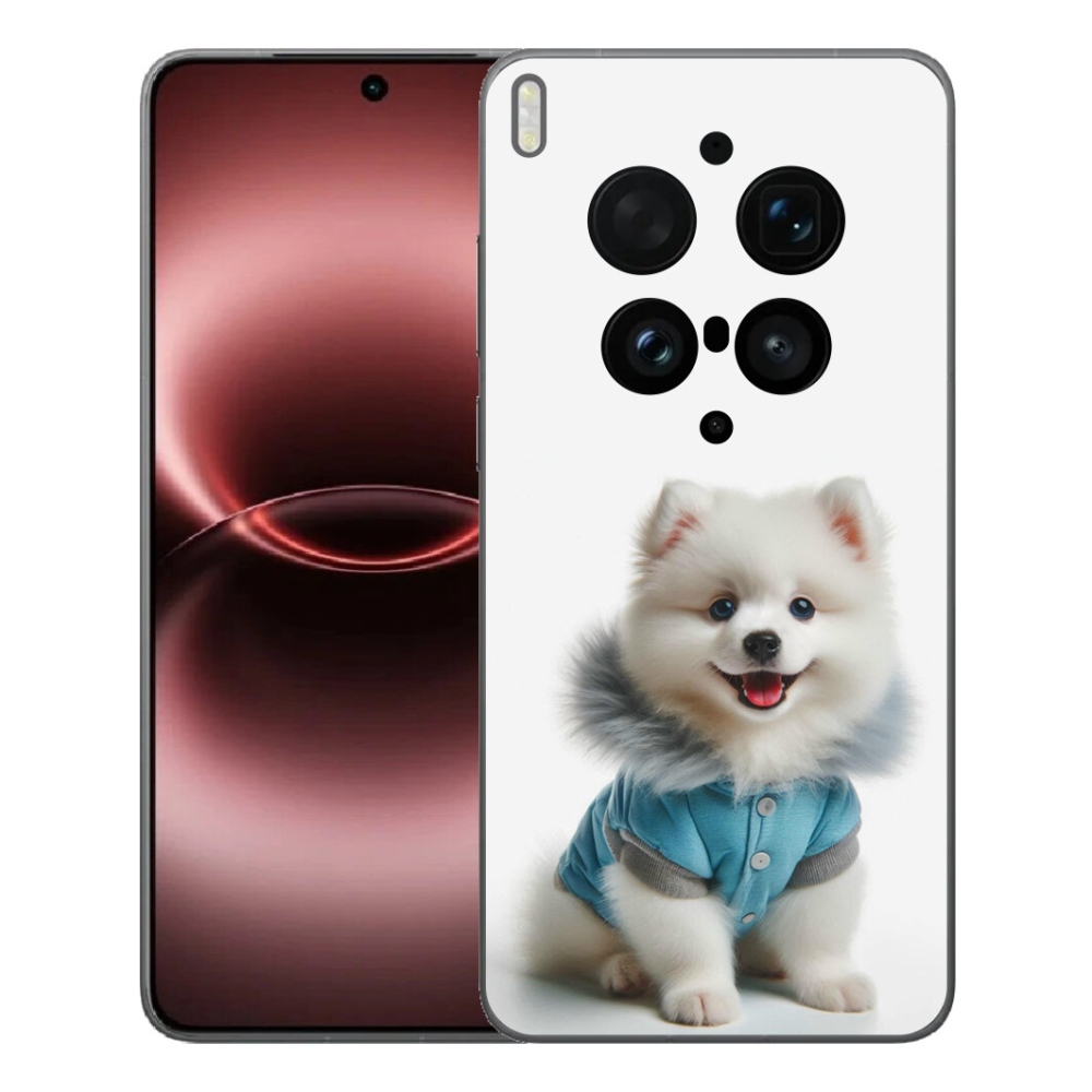 Gélový kryt mmCase na Vivo X300 Ultra - pomeranian