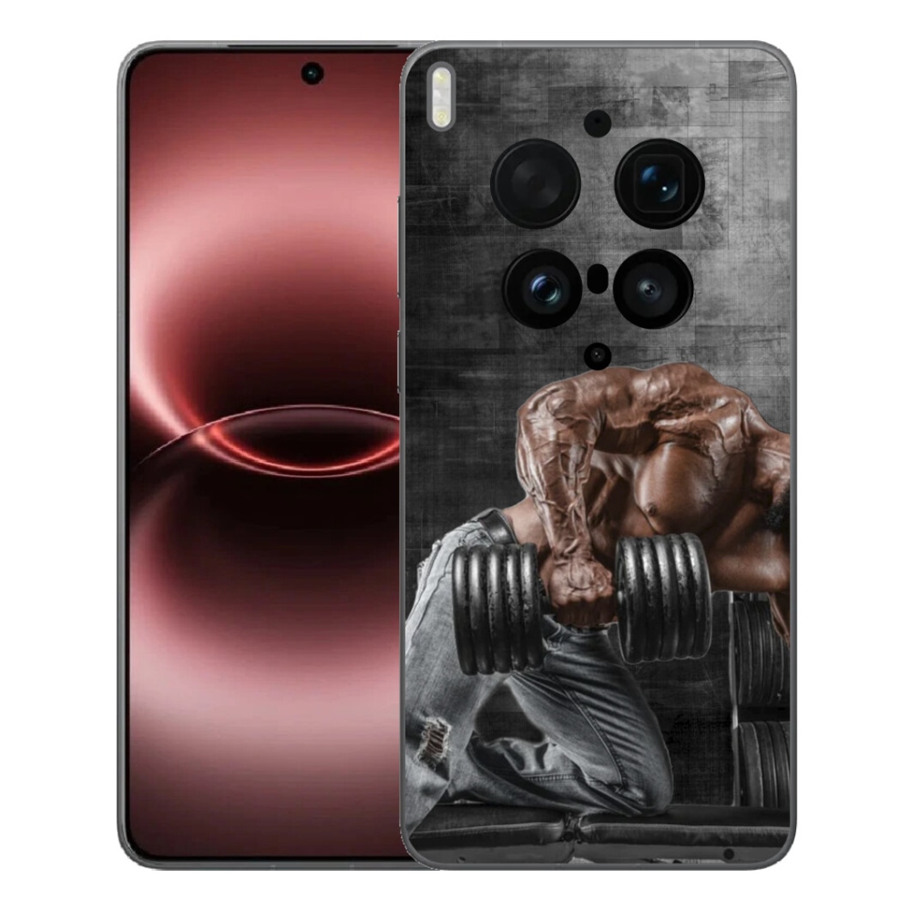 Gélový kryt mmCase na Vivo X300 Ultra - posilňovanie 1