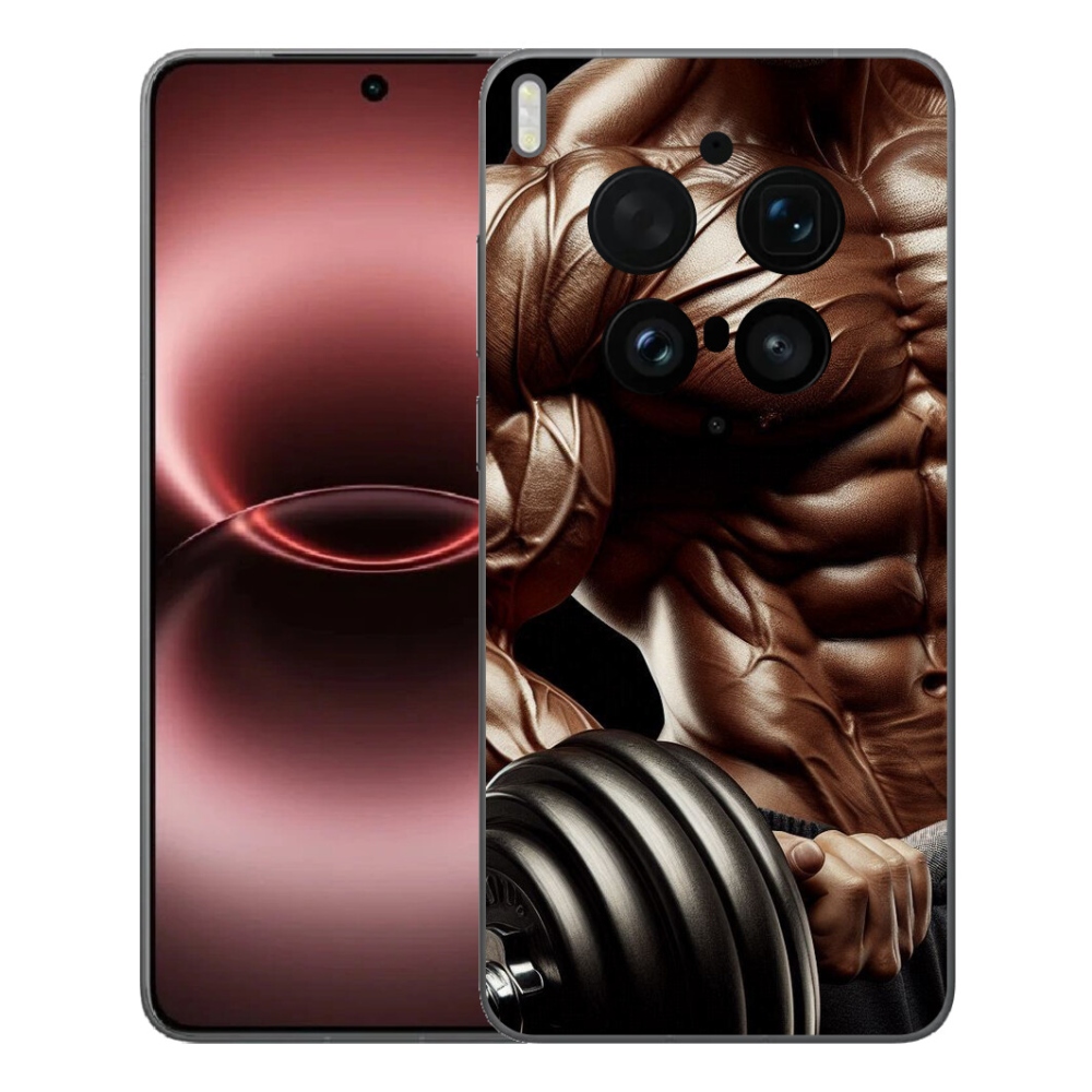 Gélový kryt mmCase na Vivo X300 Ultra - posilňovanie 4