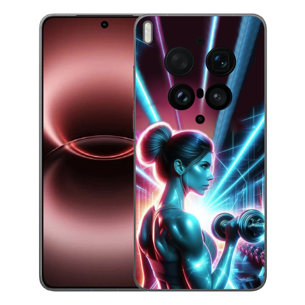 Gélový kryt mmCase na Vivo X300 Ultra - posilňovanie