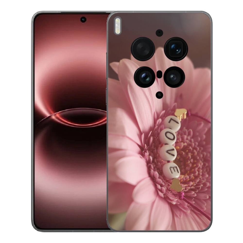 Gélový kryt mmCase na Vivo X300 Ultra - prívesok love