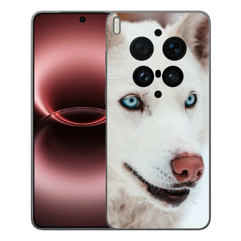 Gélový kryt mmCase na Vivo X300 Ultra - psí pohľad