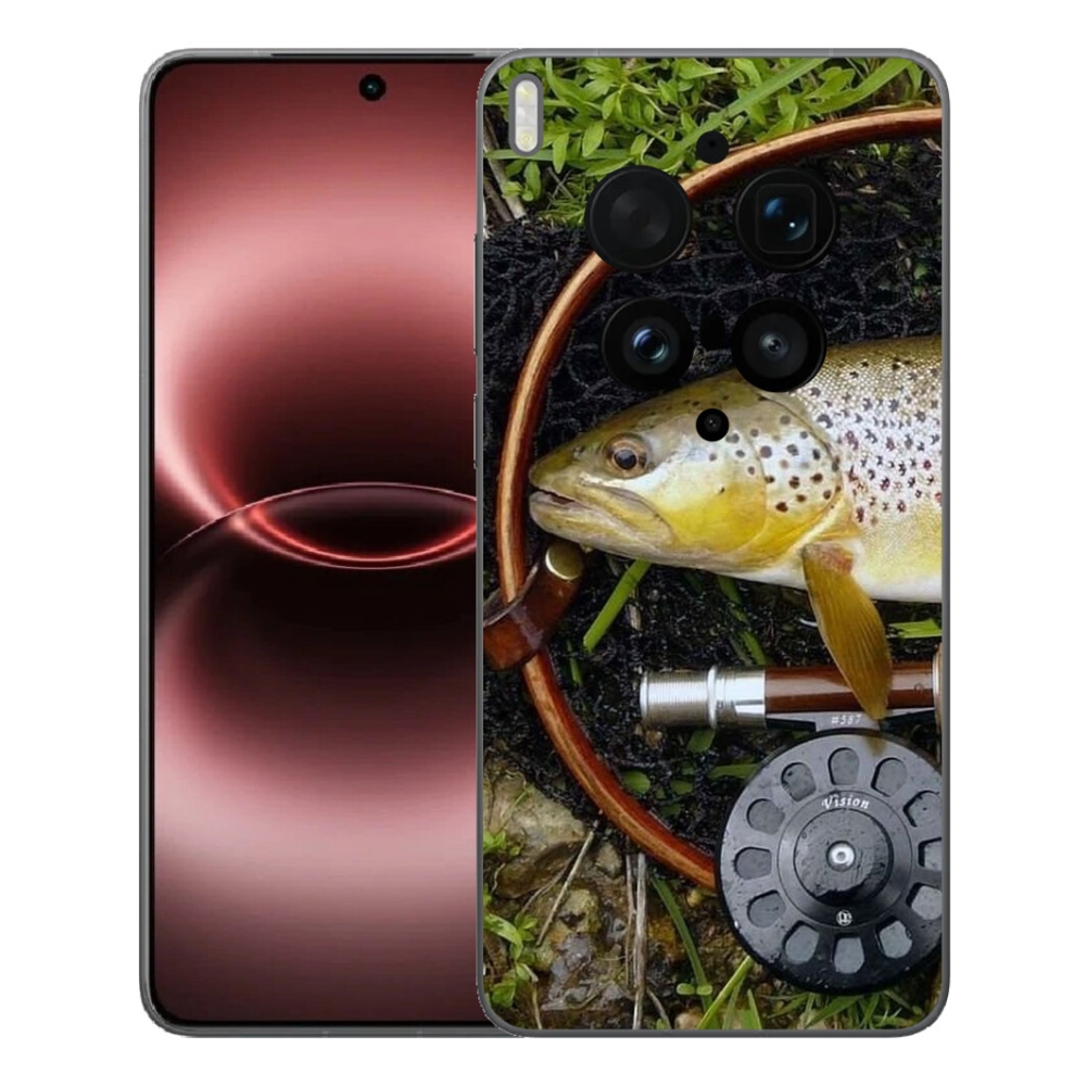 Gélový kryt mmCase na Vivo X300 Ultra - pstruh 2
