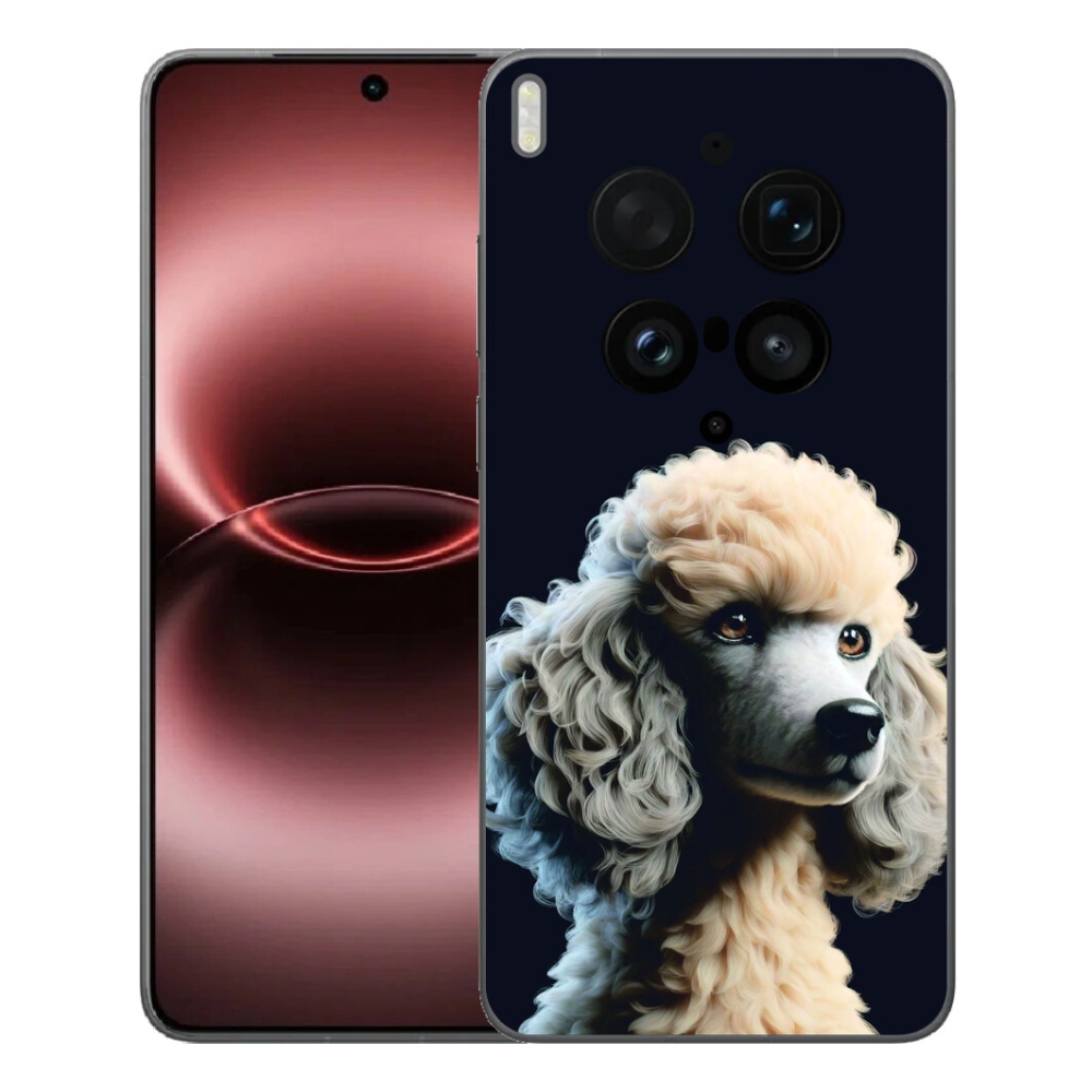 Gélový kryt mmCase na Vivo X300 Ultra - pudel