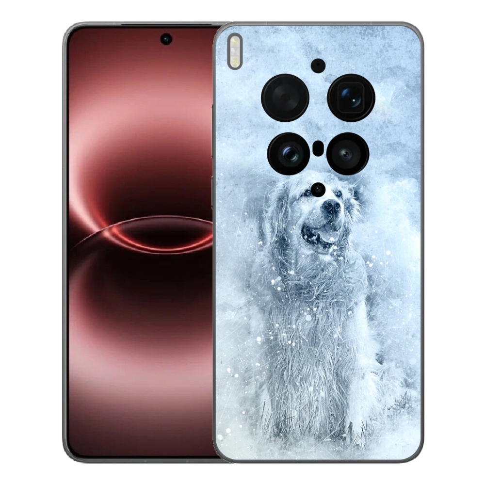 Gélový kryt mmCase na Vivo X300 Ultra - retriever