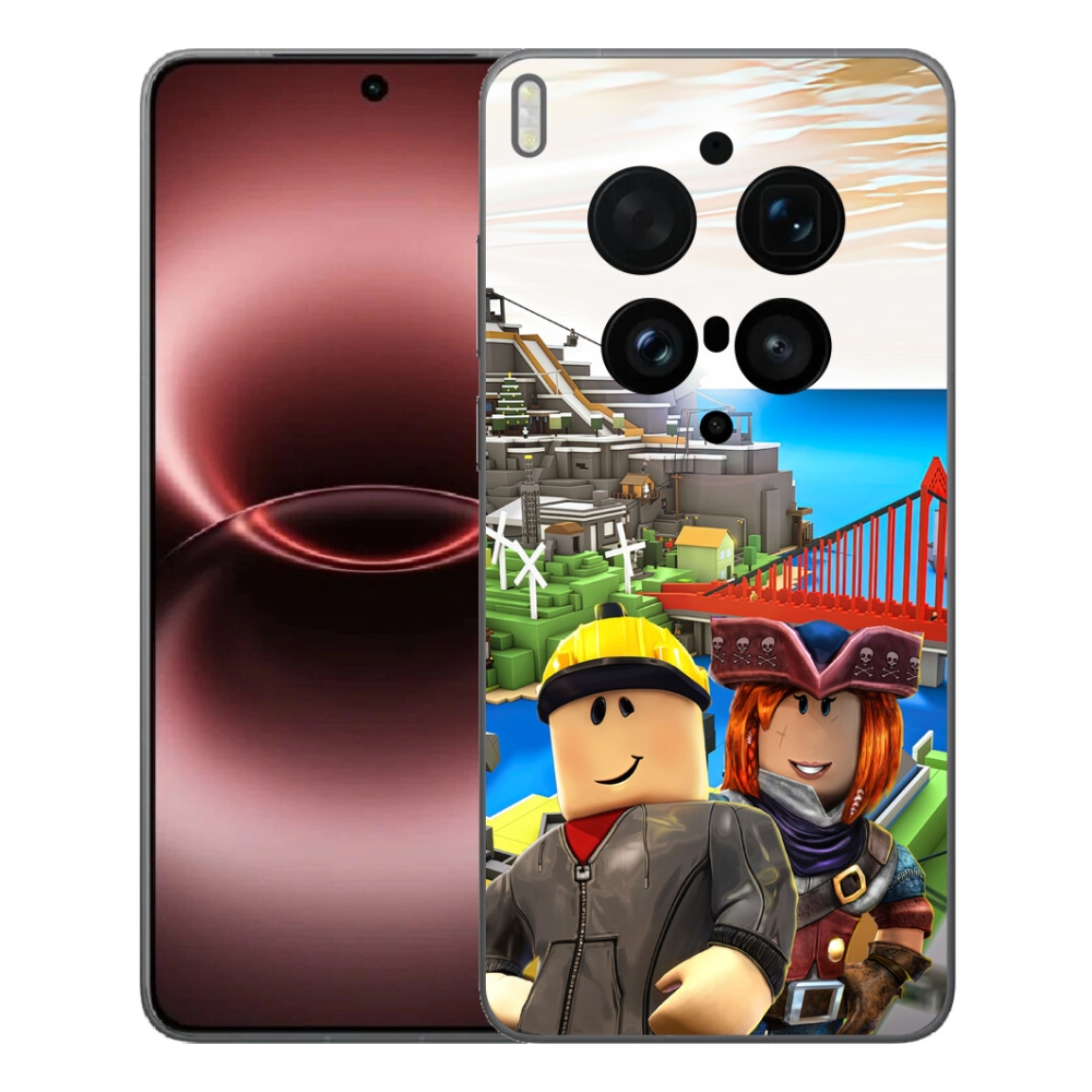 Gélový kryt mmCase na Vivo X300 Ultra - roblox 1