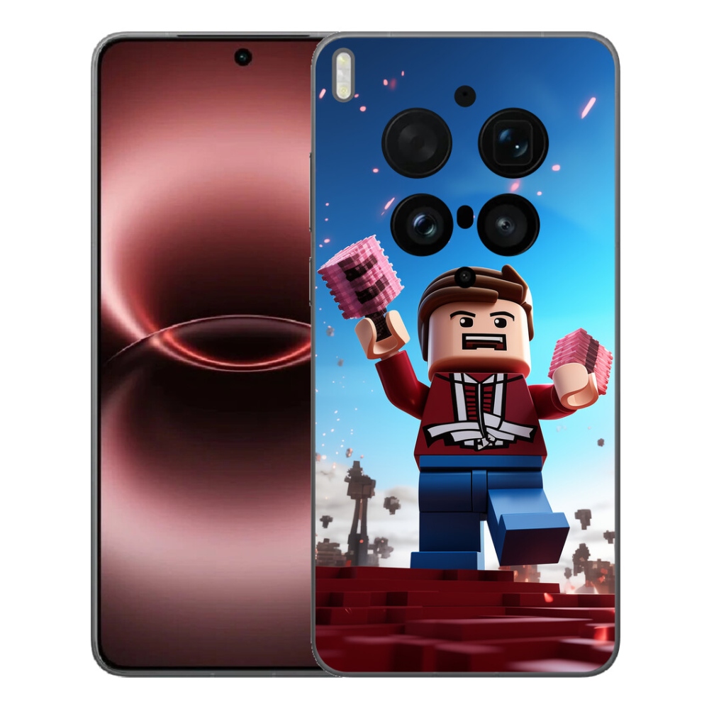 Gélový kryt mmCase na Vivo X300 Ultra - roblox 2