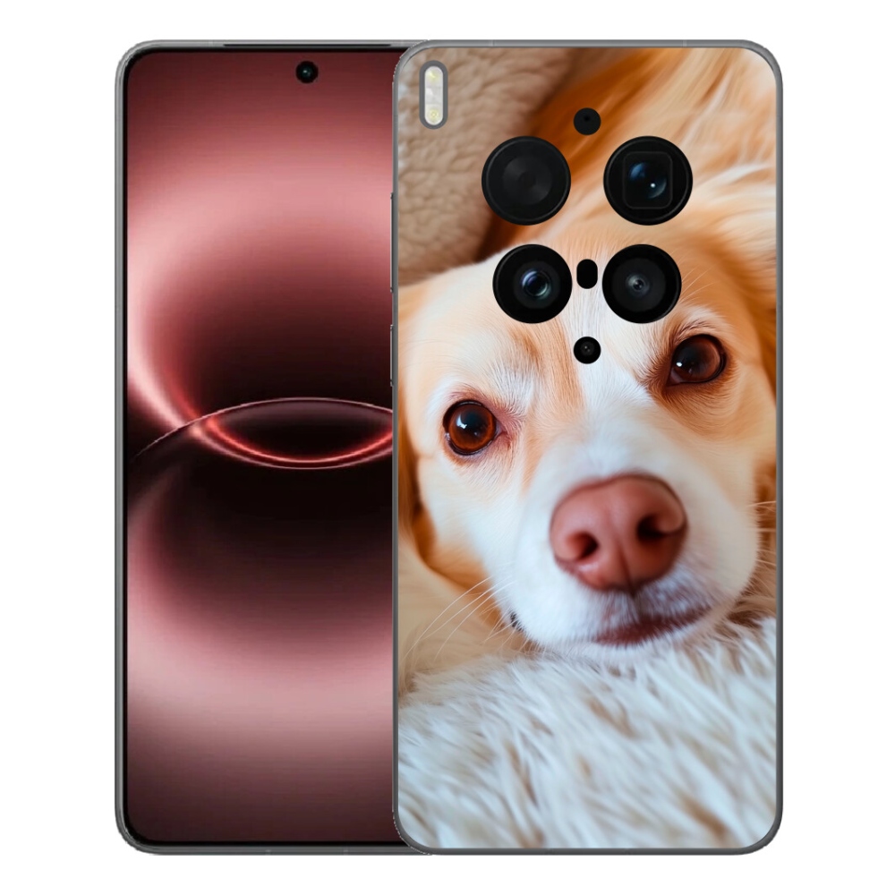 Gélový kryt mmCase na Vivo X300 Ultra - Roztomilá čivava
