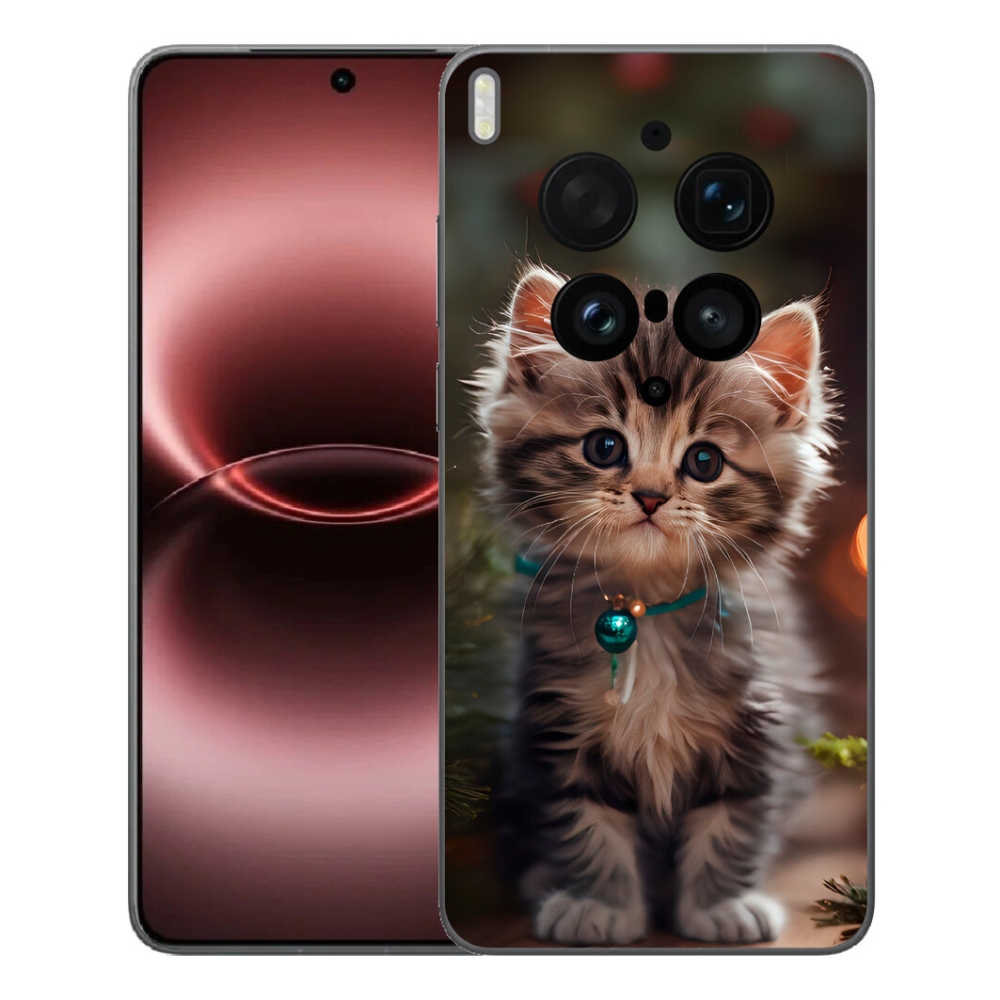 Gélový kryt mmCase na Vivo X300 Ultra - roztomilé mačiatko 11