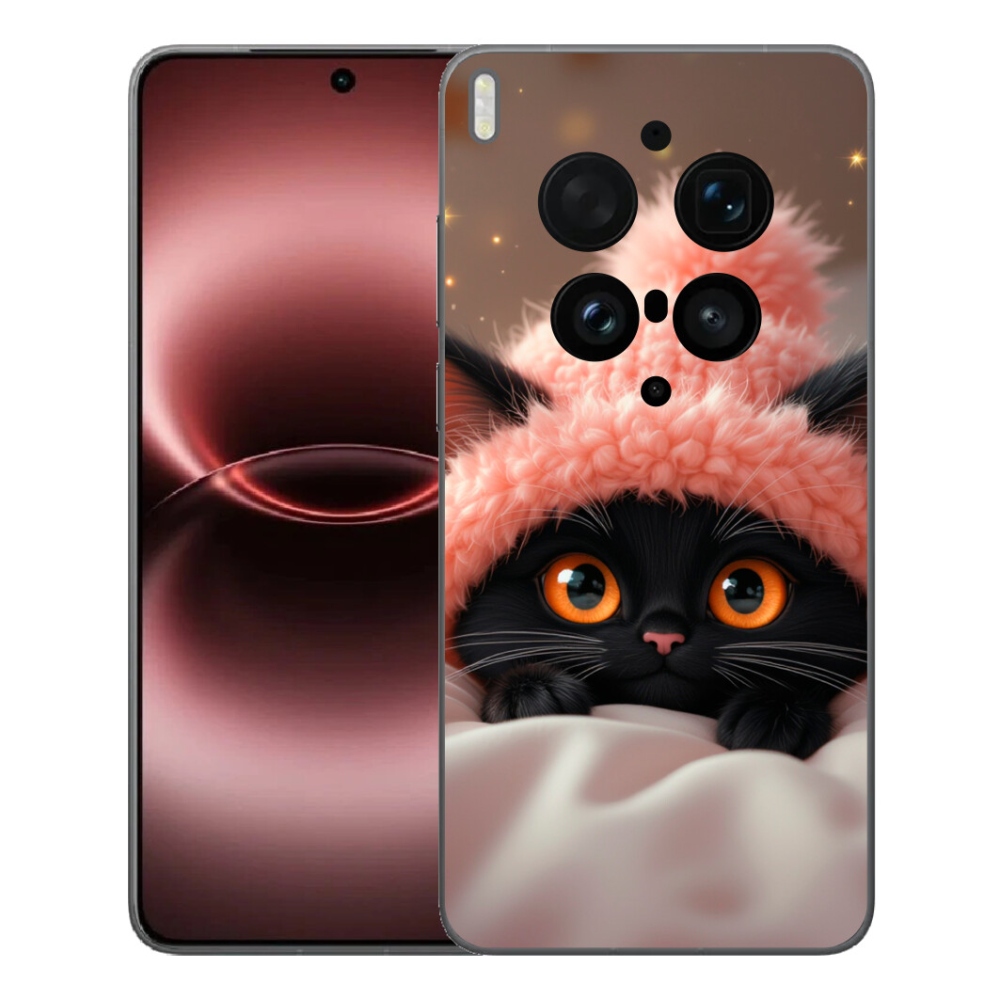 Gélový kryt mmCase na Vivo X300 Ultra - roztomilé mačiatko 7