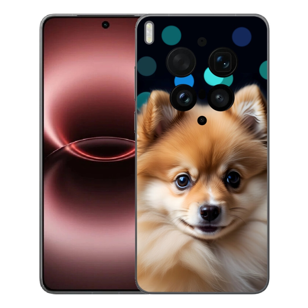 Gélový kryt mmCase na Vivo X300 Ultra - roztomilý pomeranian