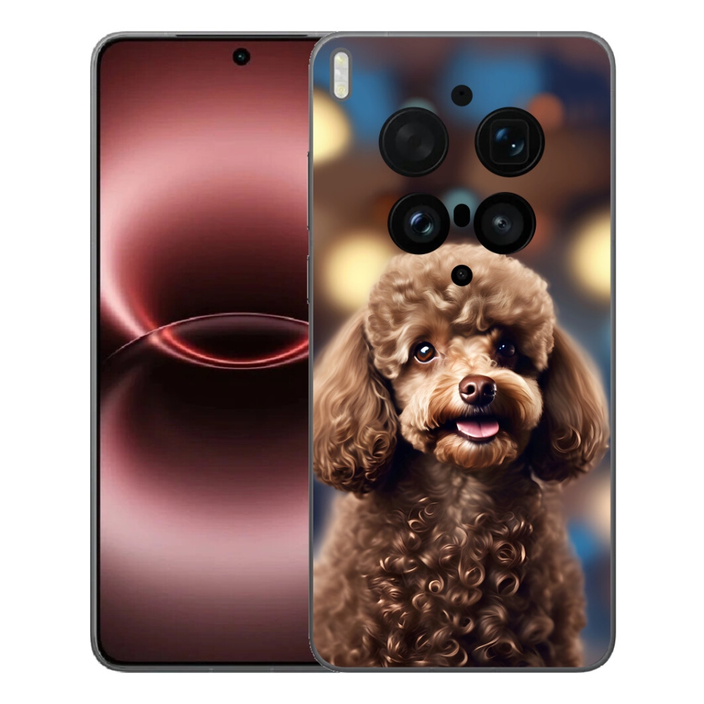 Gélový kryt mmCase na Vivo X300 Ultra - roztomilý pudel