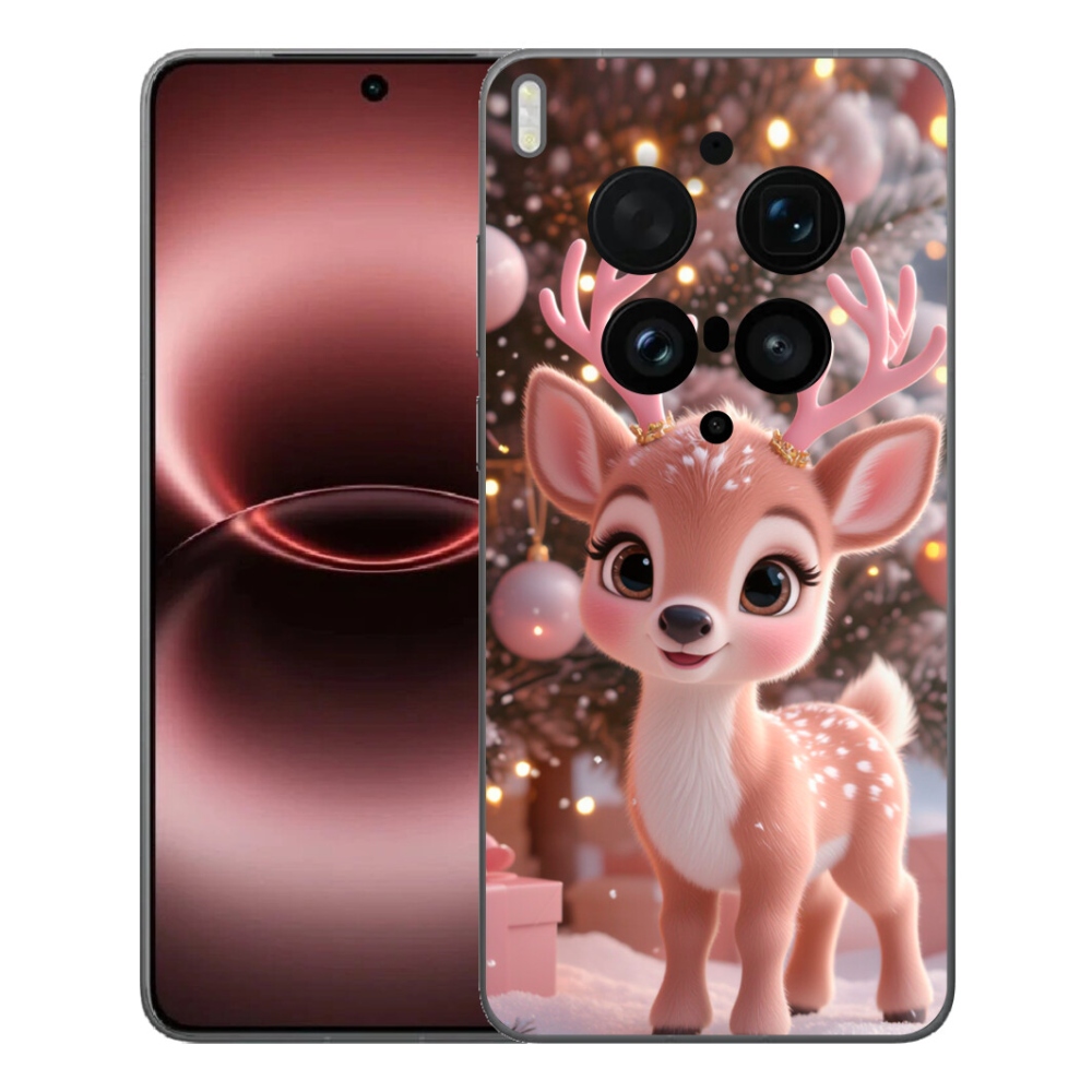 Gélový kryt mmCase na Vivo X300 Ultra - roztomilý sob