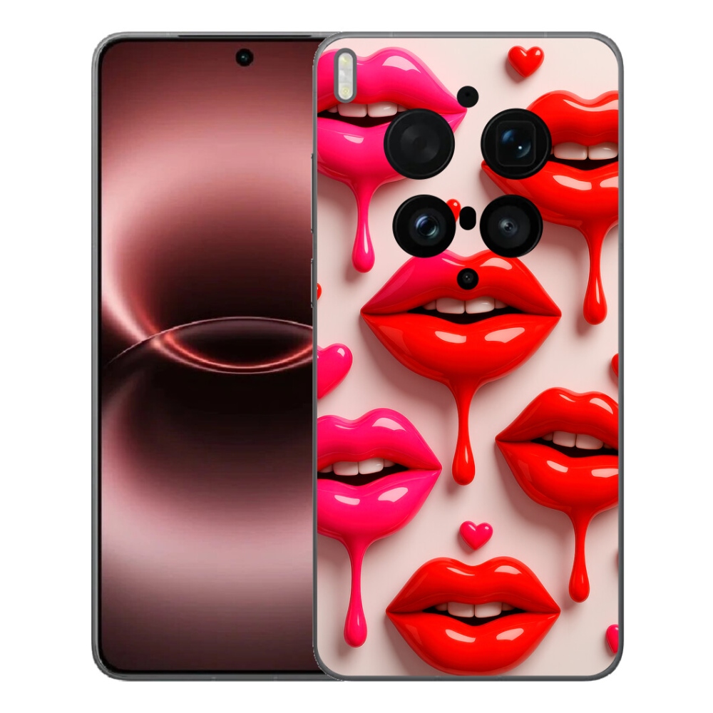 Gélový kryt mmCase na Vivo X300 Ultra - pery 2