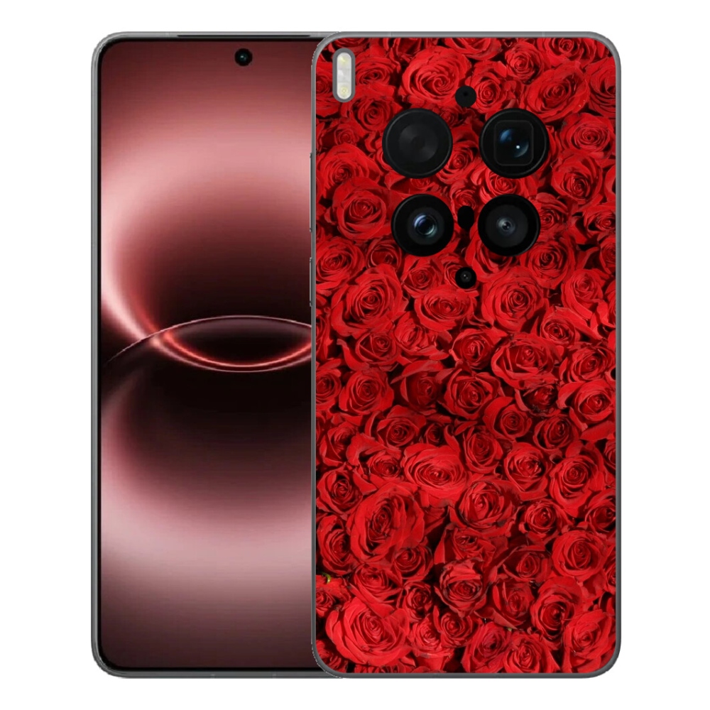 Gélový kryt mmCase na Vivo X300 Ultra - ruža