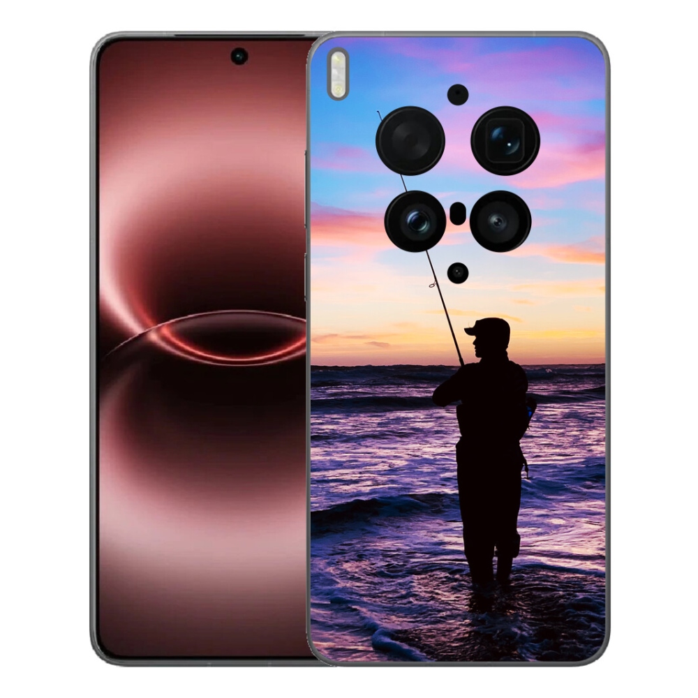 Gélový kryt mmCase na Vivo X300 Ultra - rybárčenie 1