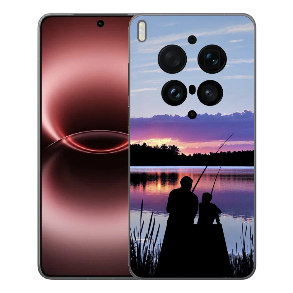 Gélový kryt mmCase na Vivo X300 Ultra - rybárčenie 2