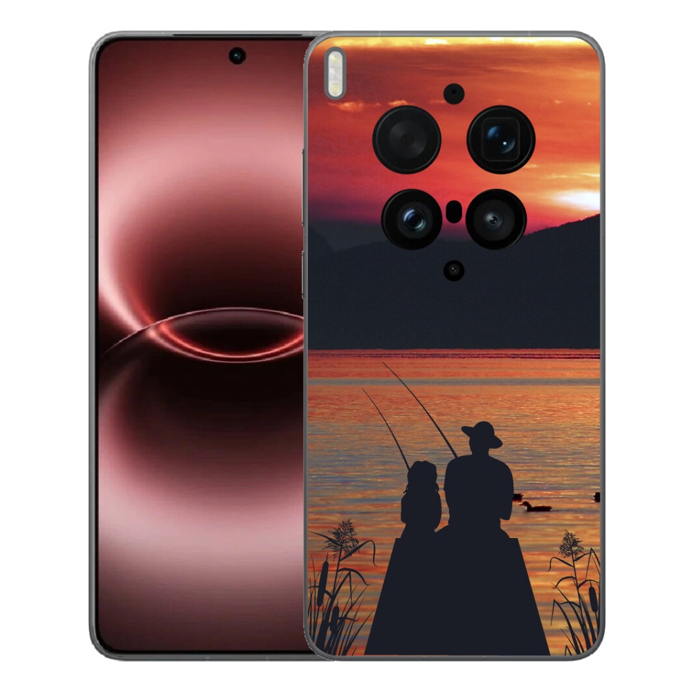 Gélový kryt mmCase na Vivo X300 Ultra - rybárčenie 3