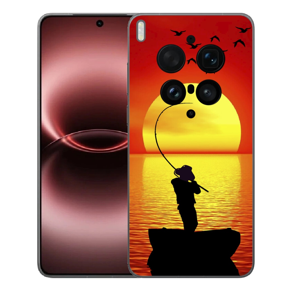 Gélový kryt mmCase na Vivo X300 Ultra - rybárčenie