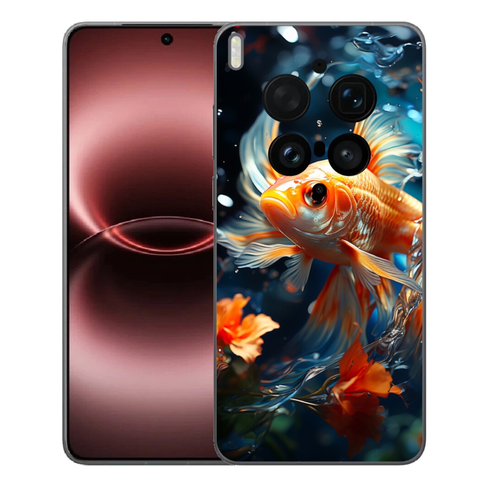 Gélový kryt mmCase na Vivo X300 Ultra - rybka