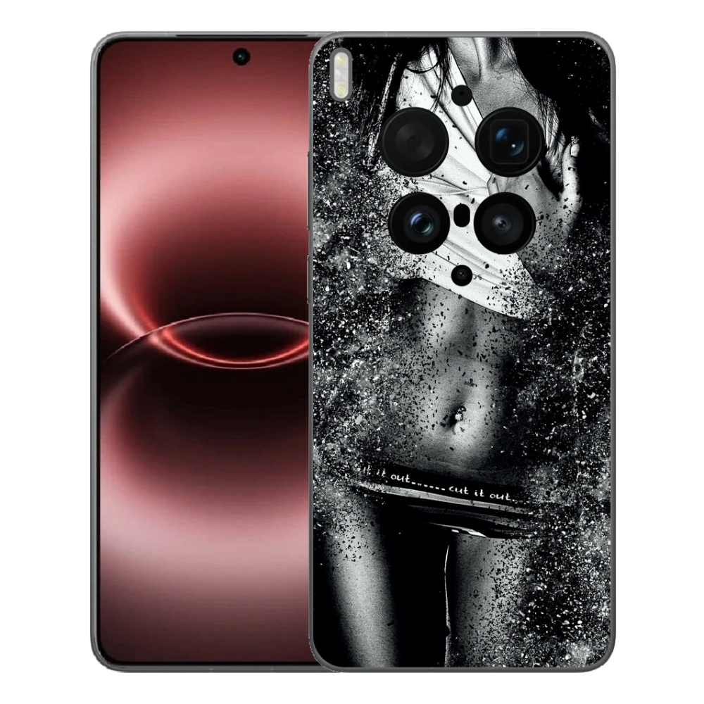 Gélový kryt mmCase na Vivo X300 Ultra - sexy žena 1