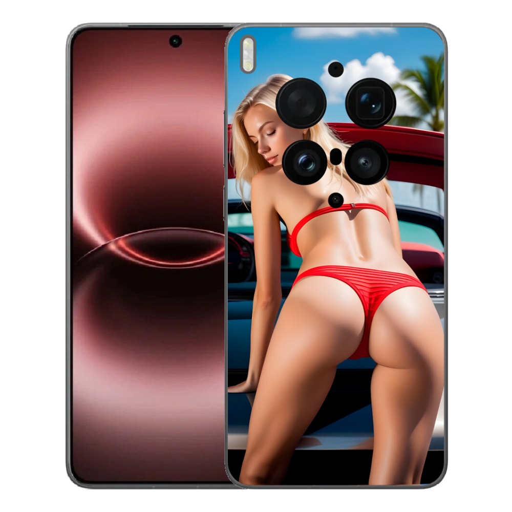 Gélový kryt mmCase na Vivo X300 Ultra - sexy žena 2