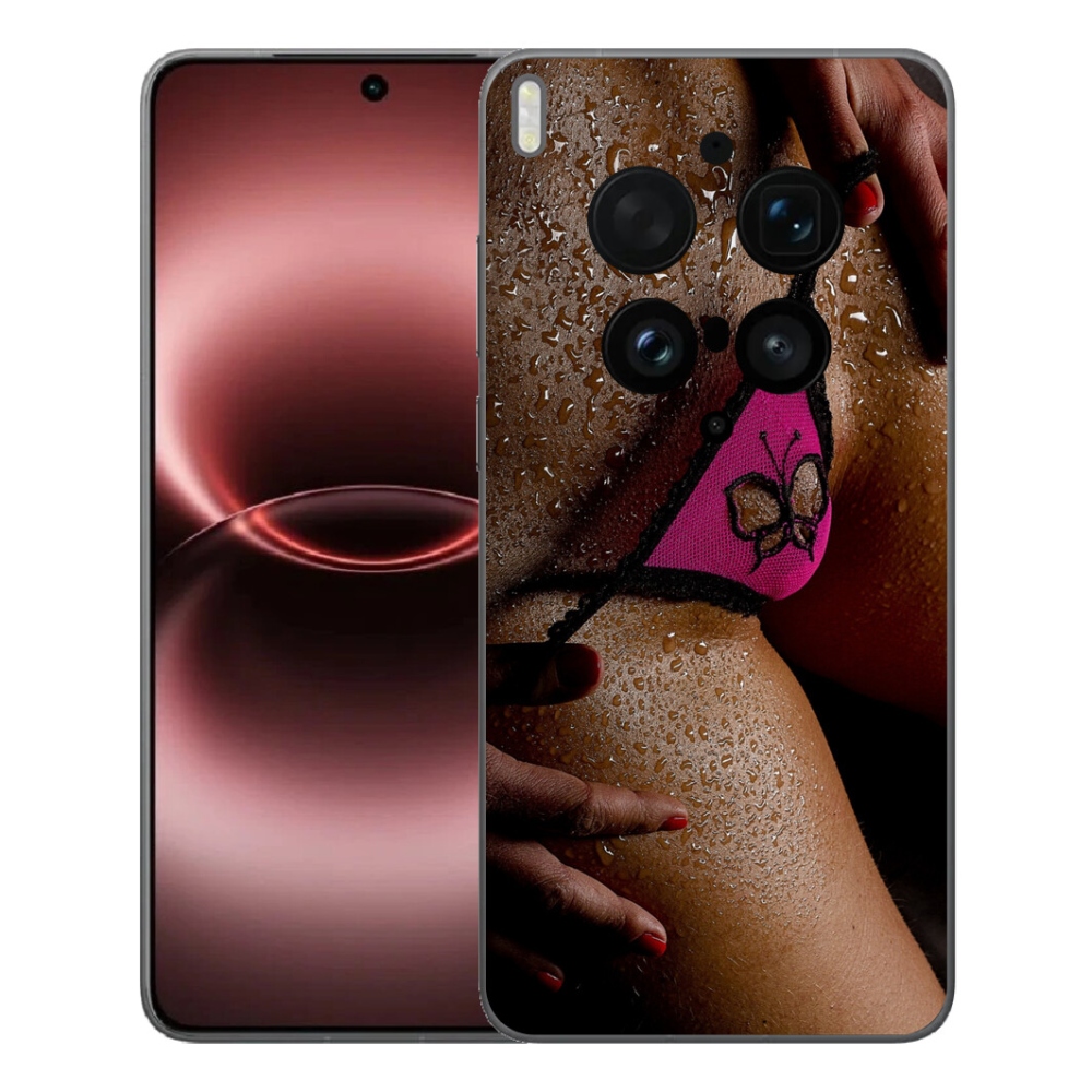 Gélový kryt mmCase na Vivo X300 Ultra - sexy žena