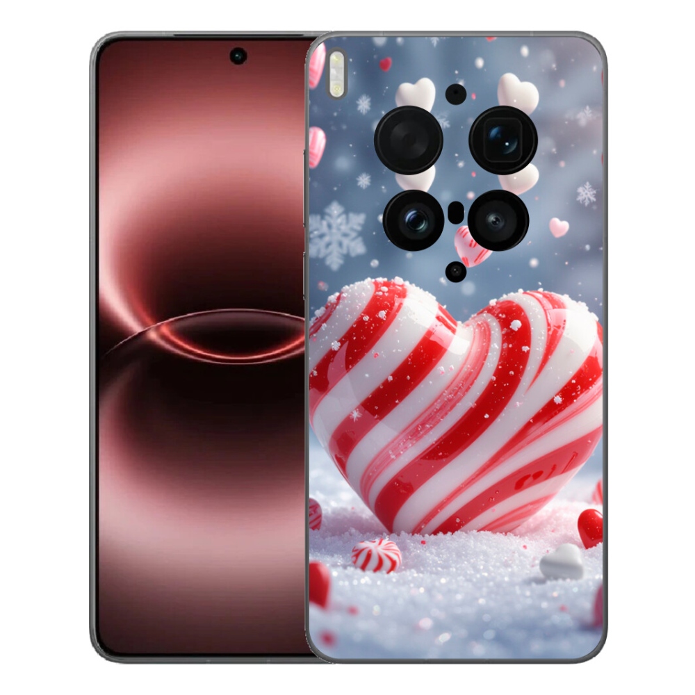 Gélový kryt mmCase na Vivo X300 Ultra - sladké srdce