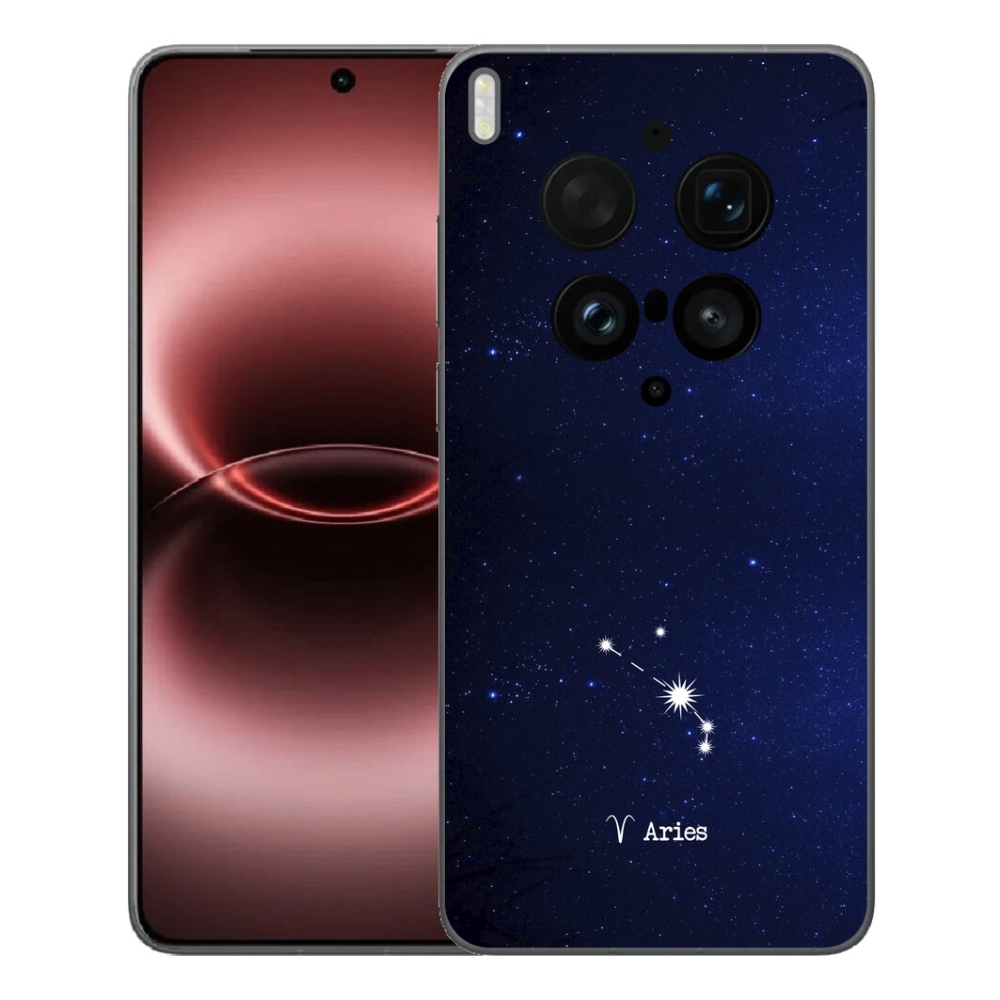Gélový kryt mmCase na Vivo X300 Ultra - súhvezdie Barana