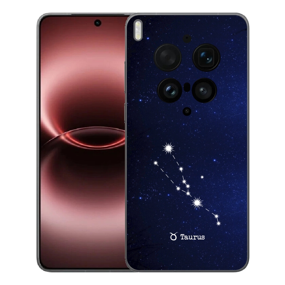 Gélový kryt mmCase na Vivo X300 Ultra - súhvezdie Býka