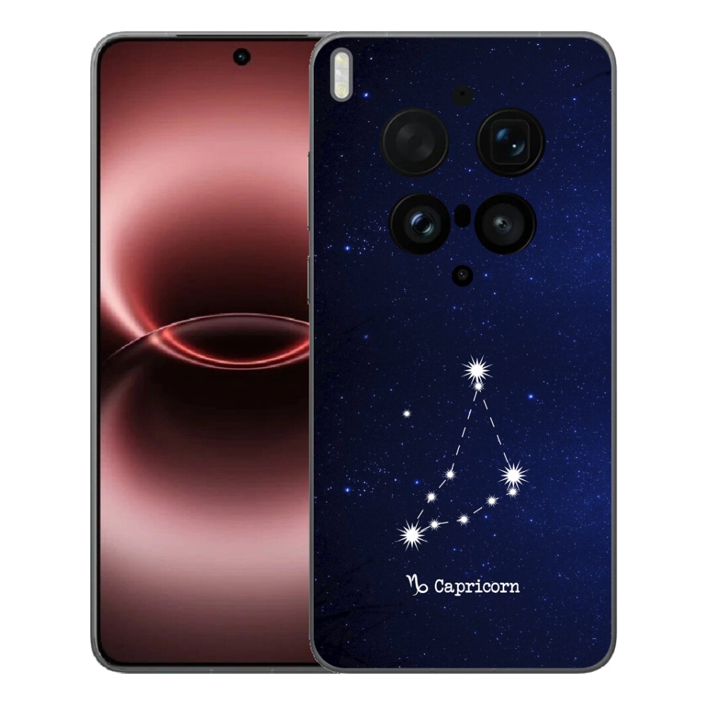 Gélový kryt mmCase na Vivo X300 Ultra - súhvezdie Kozorožca