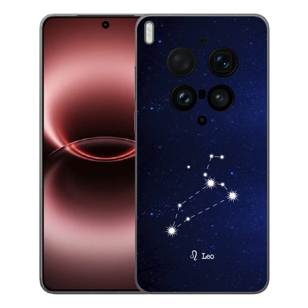 Gélový kryt mmCase na Vivo X300 Ultra - súhvezdie Leva