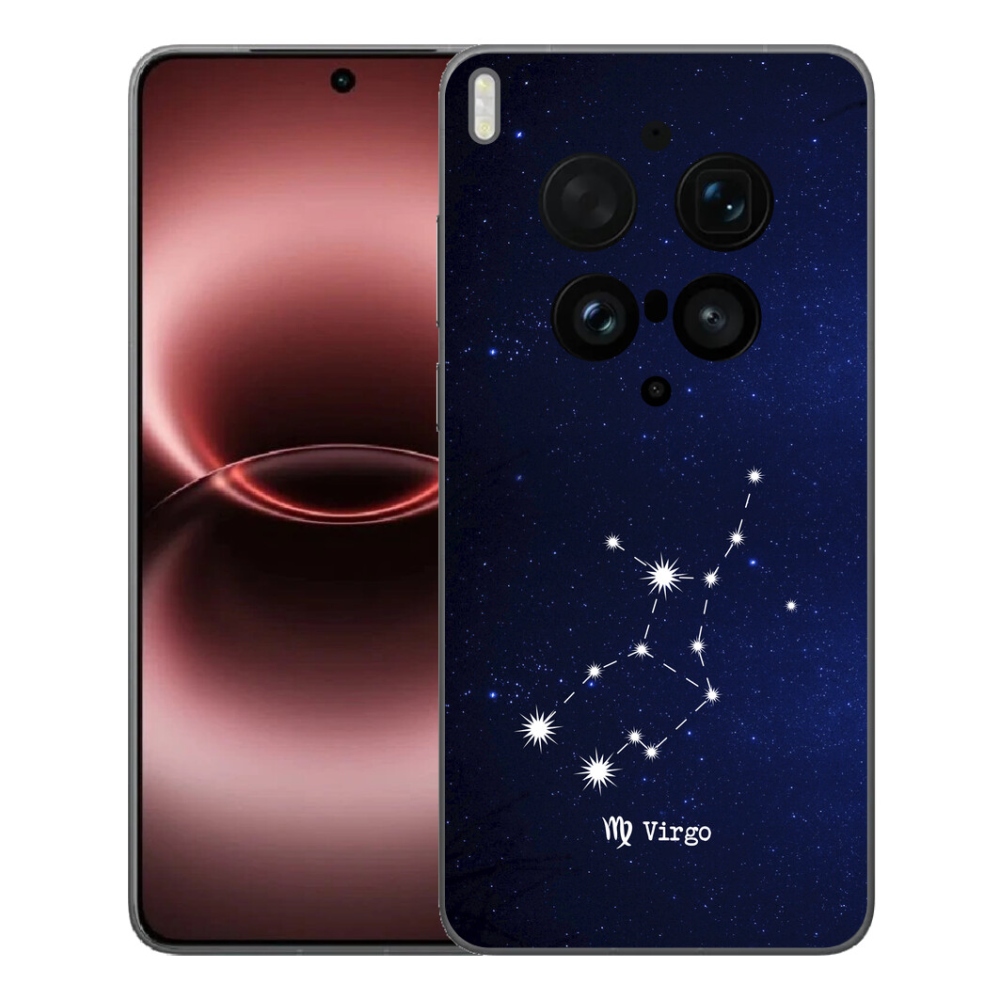 Gélový kryt mmCase na Vivo X300 Ultra - súhvezdie Panny