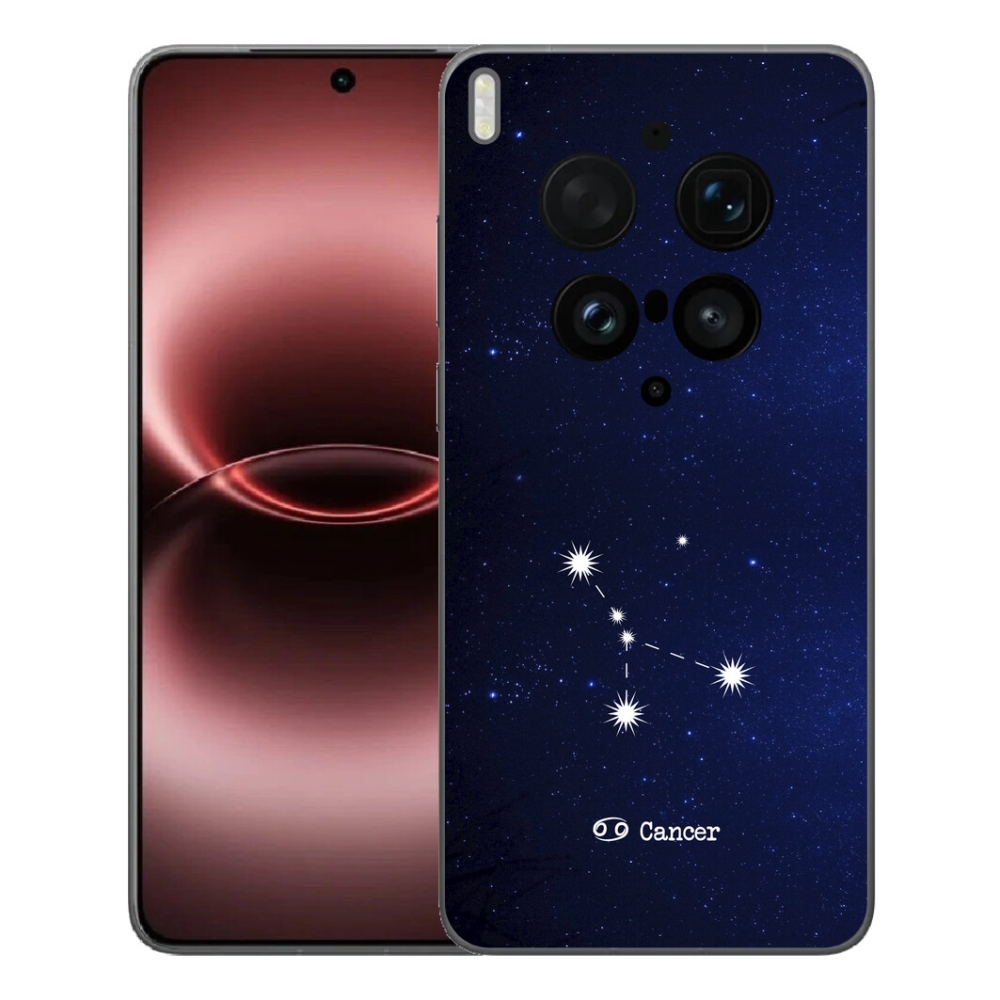 Gélový kryt mmCase na Vivo X300 Ultra - súhvezdie Raka