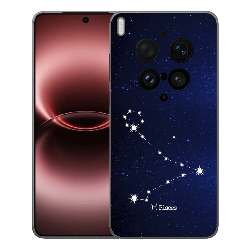 Gélový kryt mmCase na Vivo X300 Ultra - súhvezdie Ryby