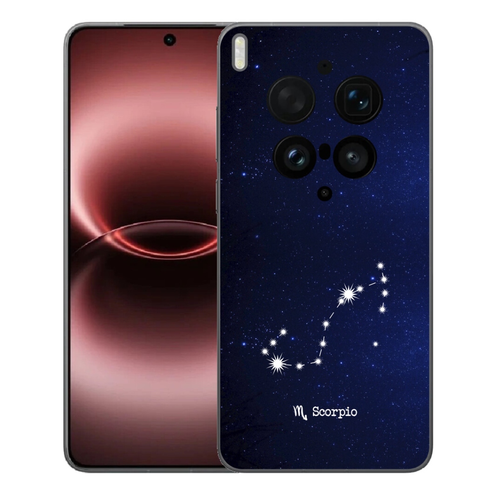 Gélový kryt mmCase na Vivo X300 Ultra - súhvezdie Škorpióna