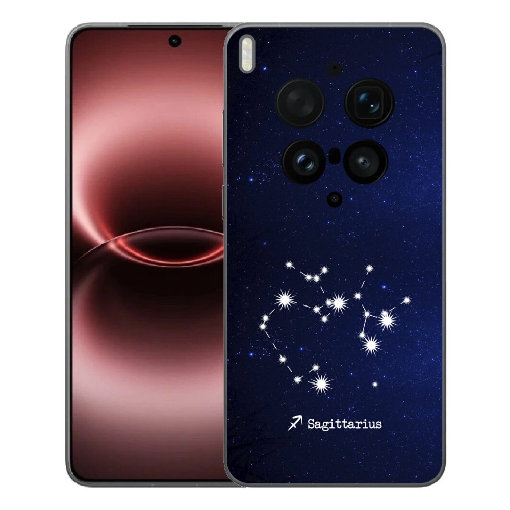 Gélový kryt mmCase na Vivo X300 Ultra - súhvezdie Strelca