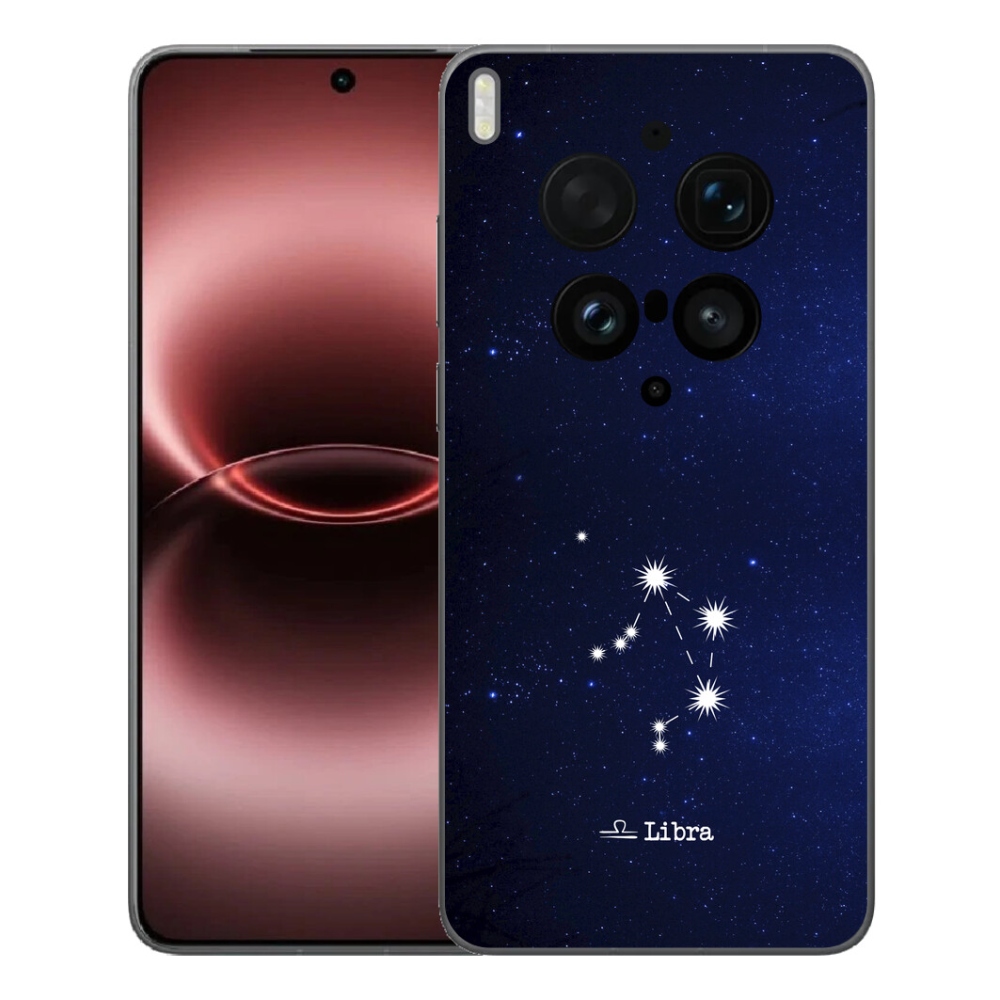 Gélový kryt mmCase na Vivo X300 Ultra - súhvezdie Váhy