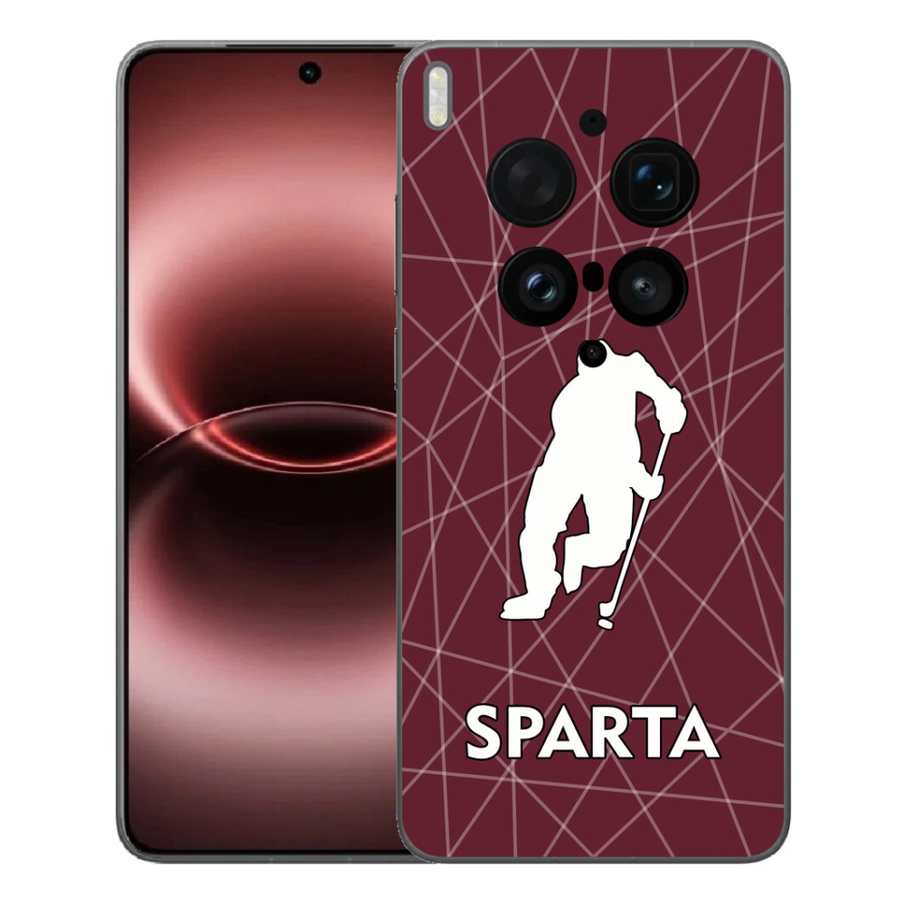 Gélový kryt mmCase na Vivo X300 Ultra - Sparta