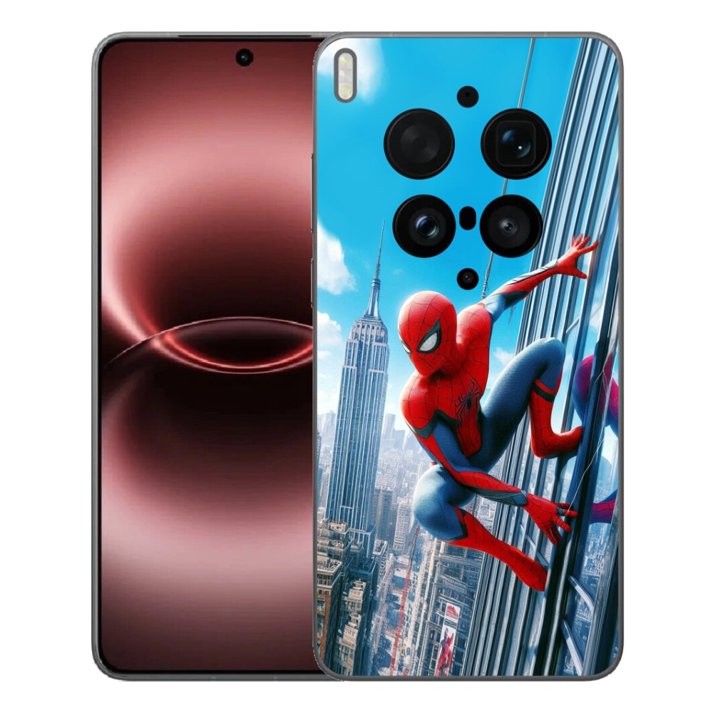 Gélový kryt mmCase na Vivo X300 Ultra - spiderman
