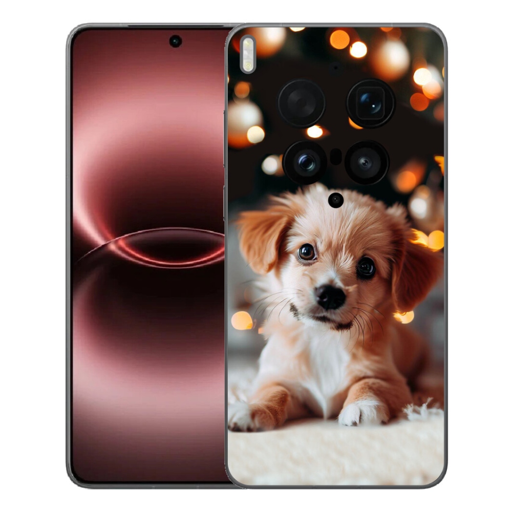 Gélový kryt mmCase na Vivo X300 Ultra - šteniatko