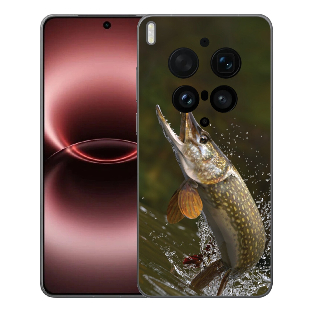 Gélový kryt mmCase na Vivo X300 Ultra - šťuka