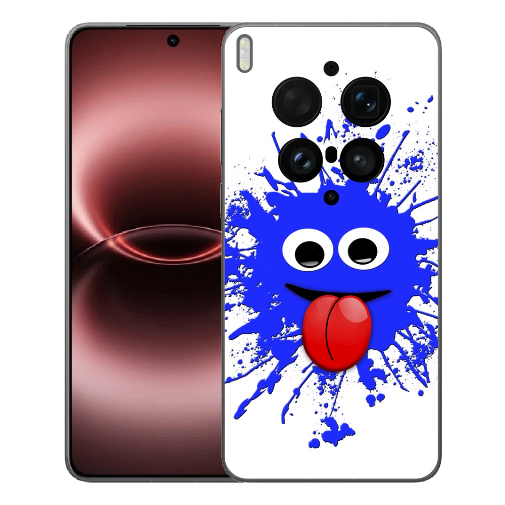 Gélový kryt mmCase na Vivo X300 Ultra - strašidlo