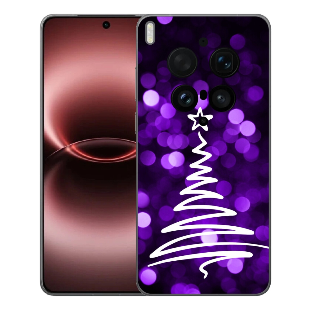 Gélový kryt mmCase na Vivo X300 Ultra - stromček