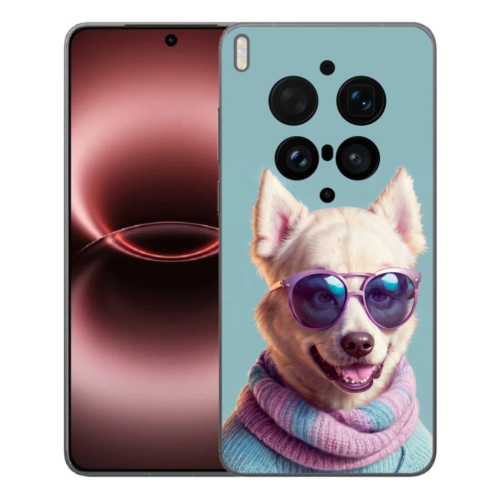 Gélový kryt mmCase na Vivo X300 Ultra - štýlový nemecký špic