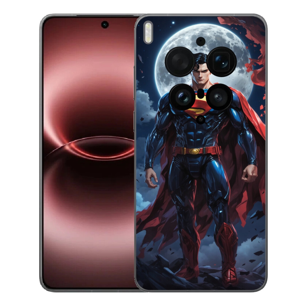 Gélový kryt mmCase na Vivo X300 Ultra - superman