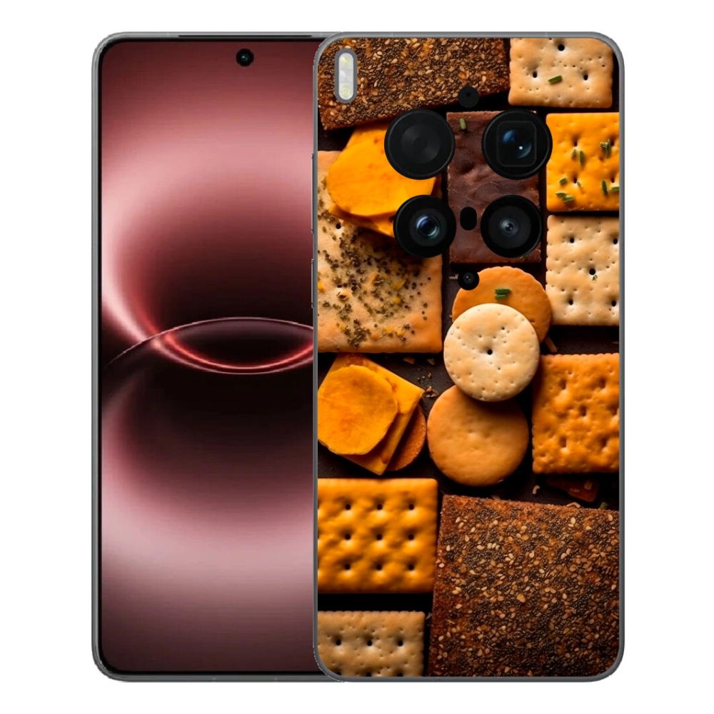 Gélový kryt mmCase na Vivo X300 Ultra - sušienky