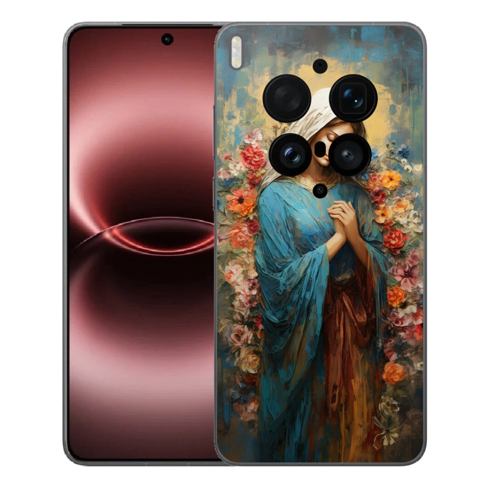 Gélový kryt mmCase na Vivo X300 Ultra - svätá žena