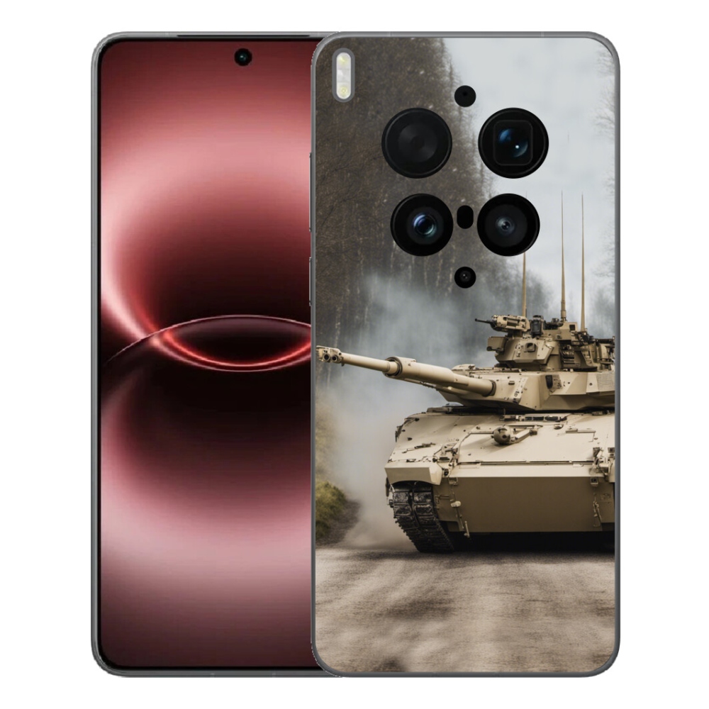 Gélový kryt mmCase na Vivo X300 Ultra - tank 1