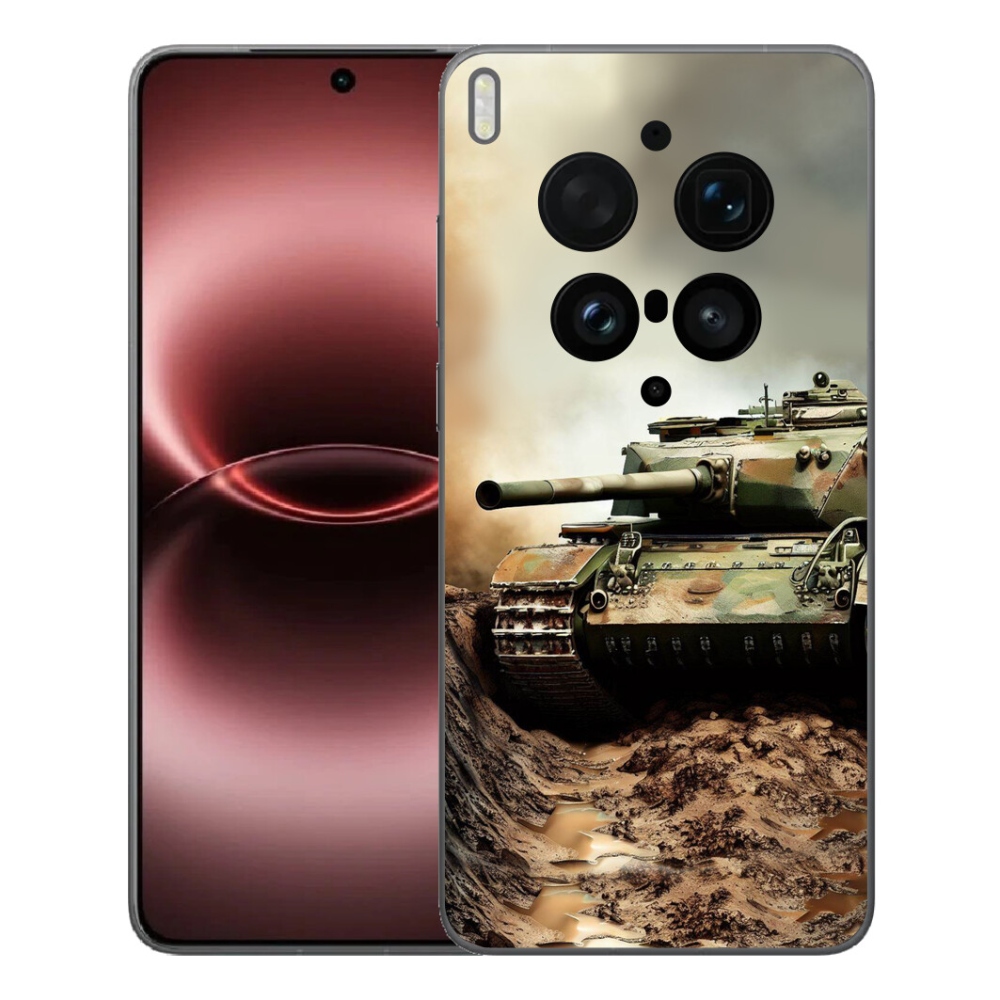 Gélový kryt mmCase na Vivo X300 Ultra - tank